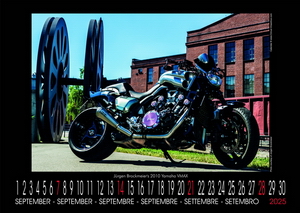 NEW! The CIRCUS VMAXIMUS 2025 calendar!